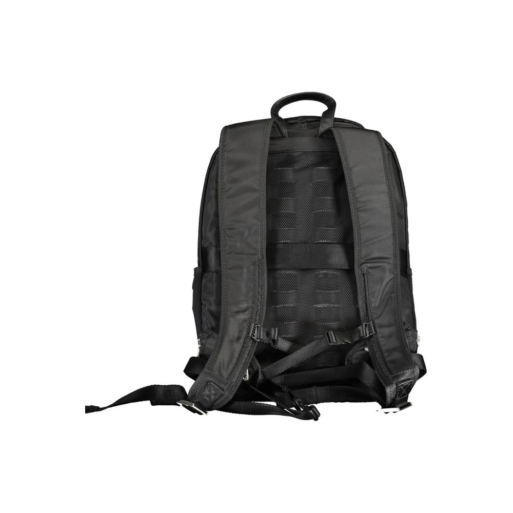 Guess Jeans Black Polyamide Men Backpack