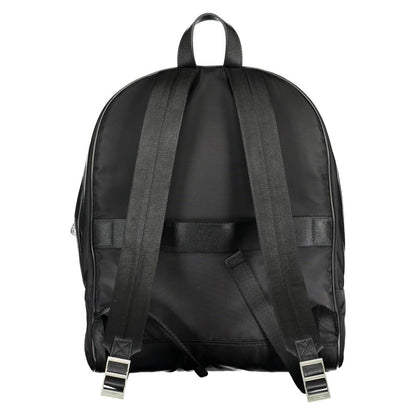 Guess Jeans Black Polyamide Men Backpack