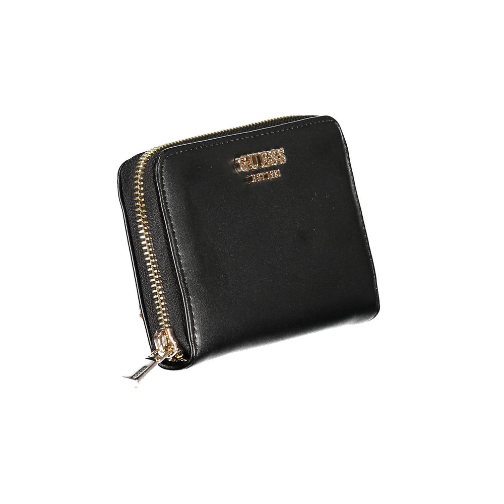 Guess Jeans Black Polyethylene Wallet