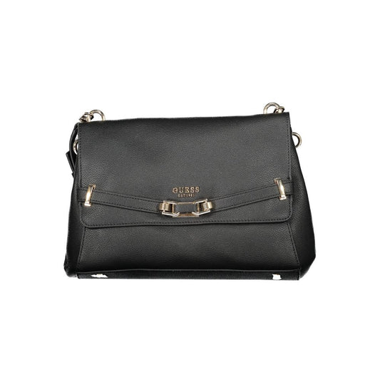 Guess Jeans Black Polyethylene Women Handbag