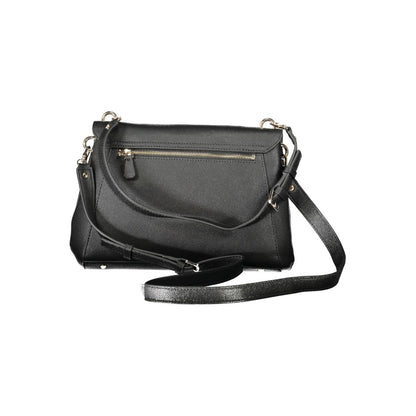 Guess Jeans Black Polyethylene Women Handbag