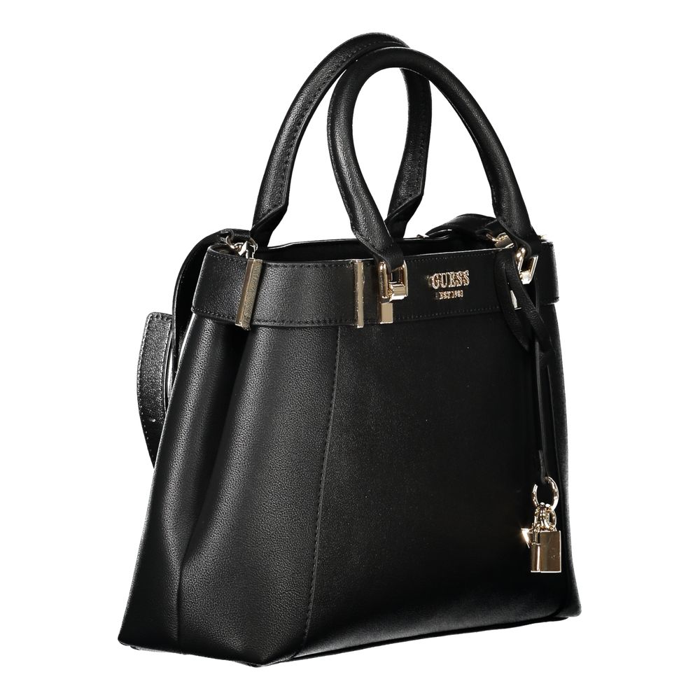 Guess Jeans Black Polyethylene Women Handbag