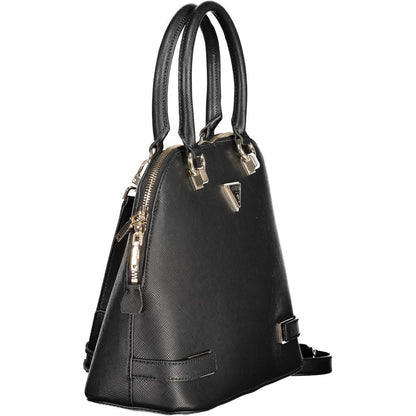 Guess Jeans Black Polyethylene Women Handbag