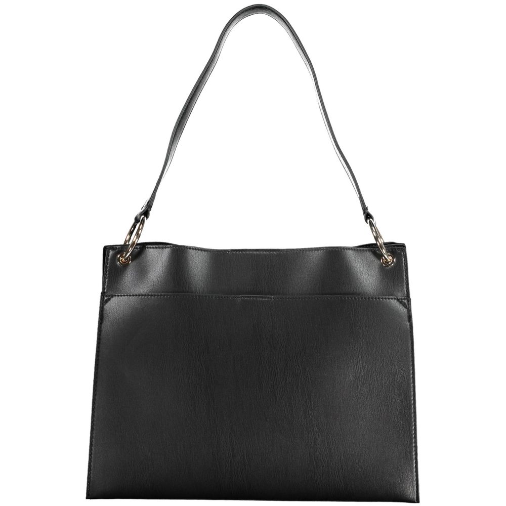 Guess Jeans Black Polyethylene Women Handbag