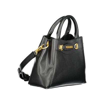 Guess Jeans Black Polyethylene Women Handbag