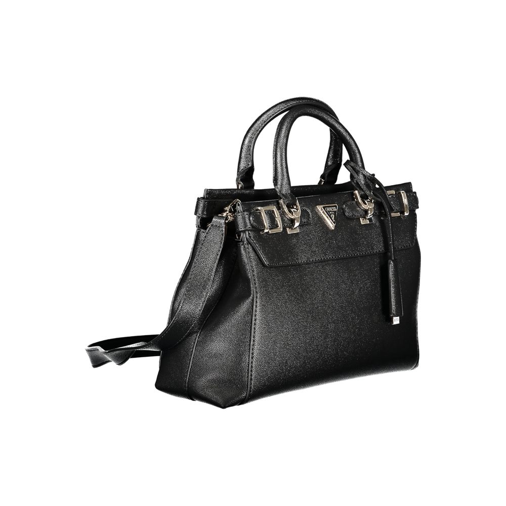 Guess Jeans Black Polyethylene Women Handbag