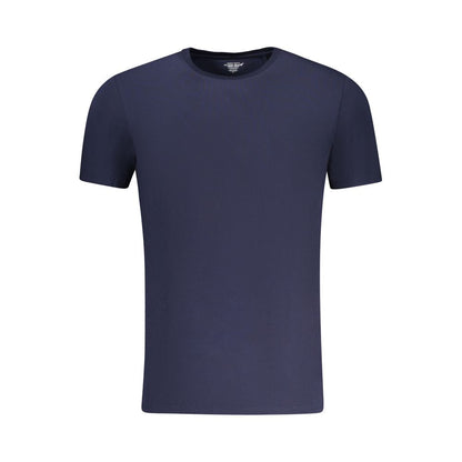 Guess Jeans Blue Modal Men T-Shirt