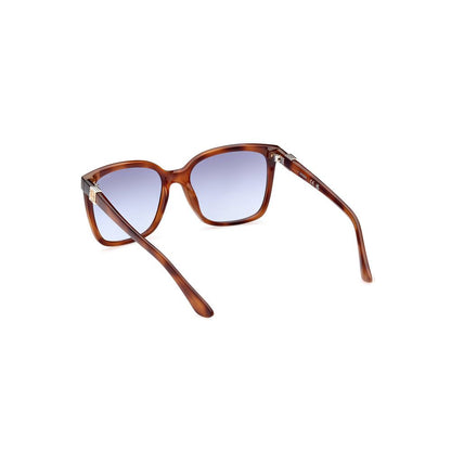 Guess Jeans Brown Injected Women Sunglass