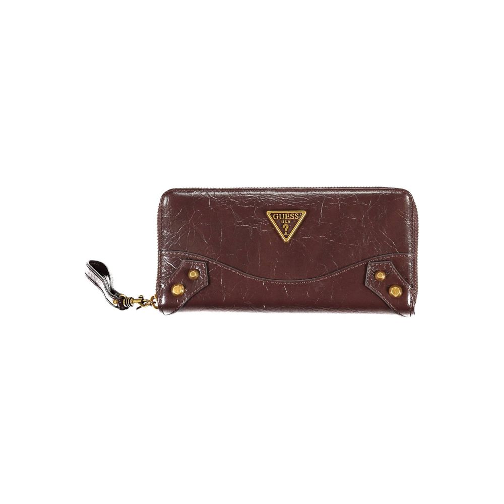 Guess Jeans Brown Polyethylene Women Wallet