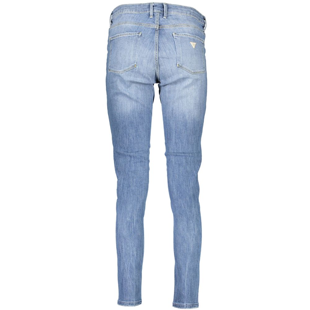 Guess Jeans Light Blue Cotton Women Jeans