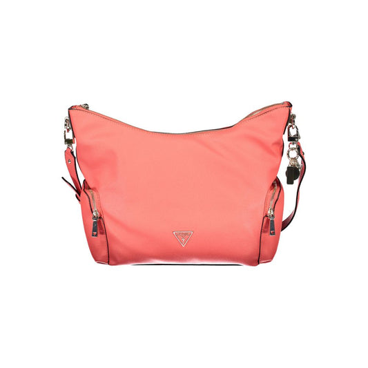 Guess Jeans Pink Polyethylene Women Handbag