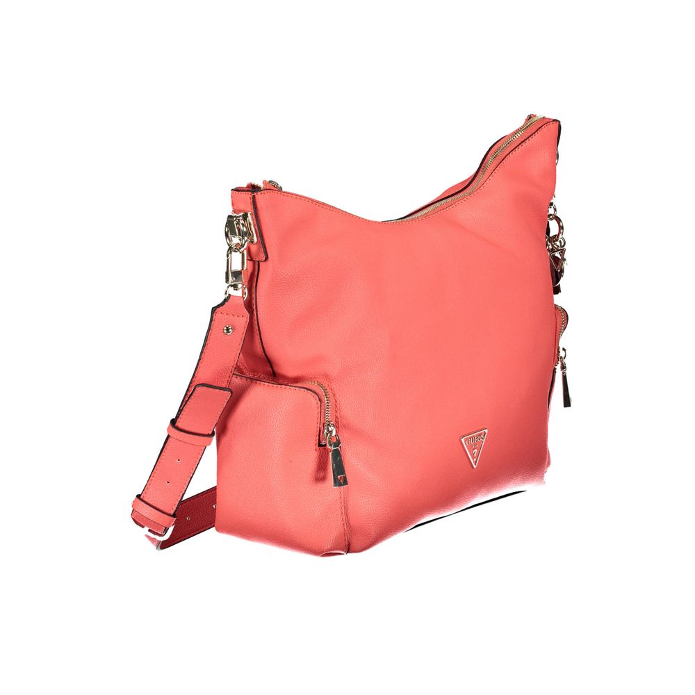 Guess Jeans Pink Polyethylene Women Handbag