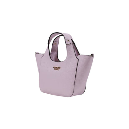 Guess Multicolor Polyethylene Handbag