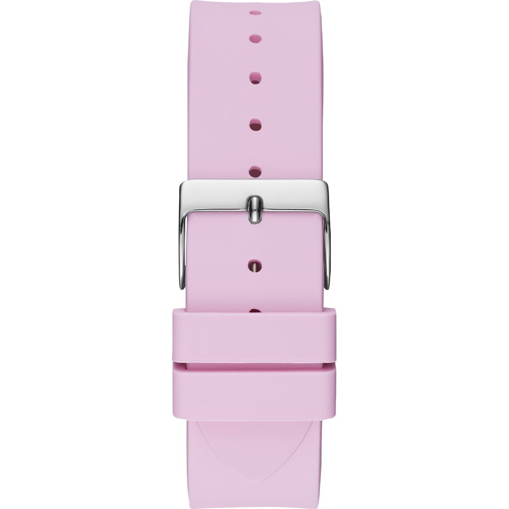 Guess Multicolor Rubber Watch