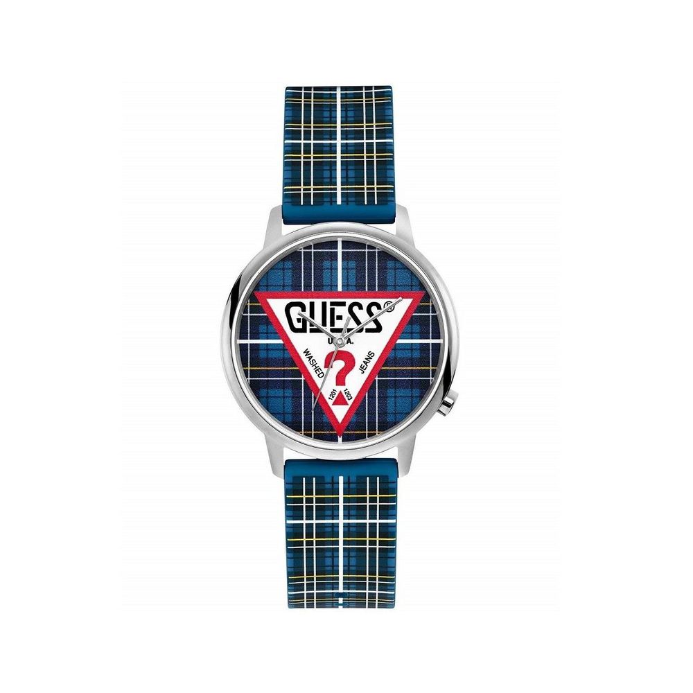 Guess Multicolor Rubber Watch