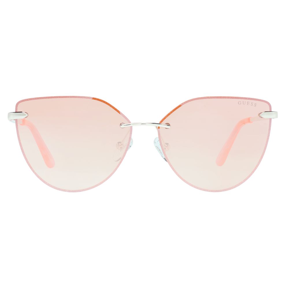 Guess Orange Women Sunglasses