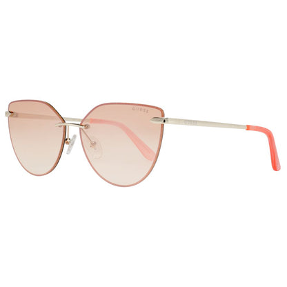 Guess Orange Women Sunglasses