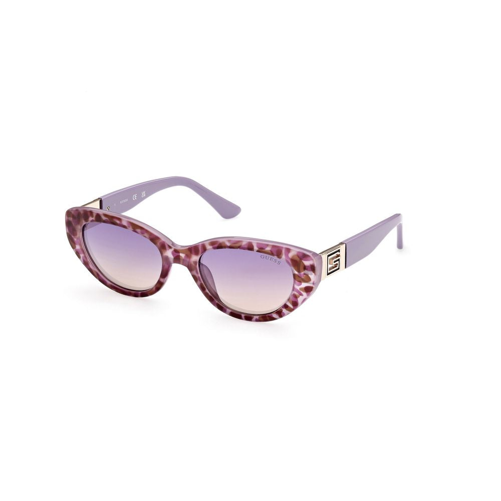 Guess Purple Injected Sunglasses