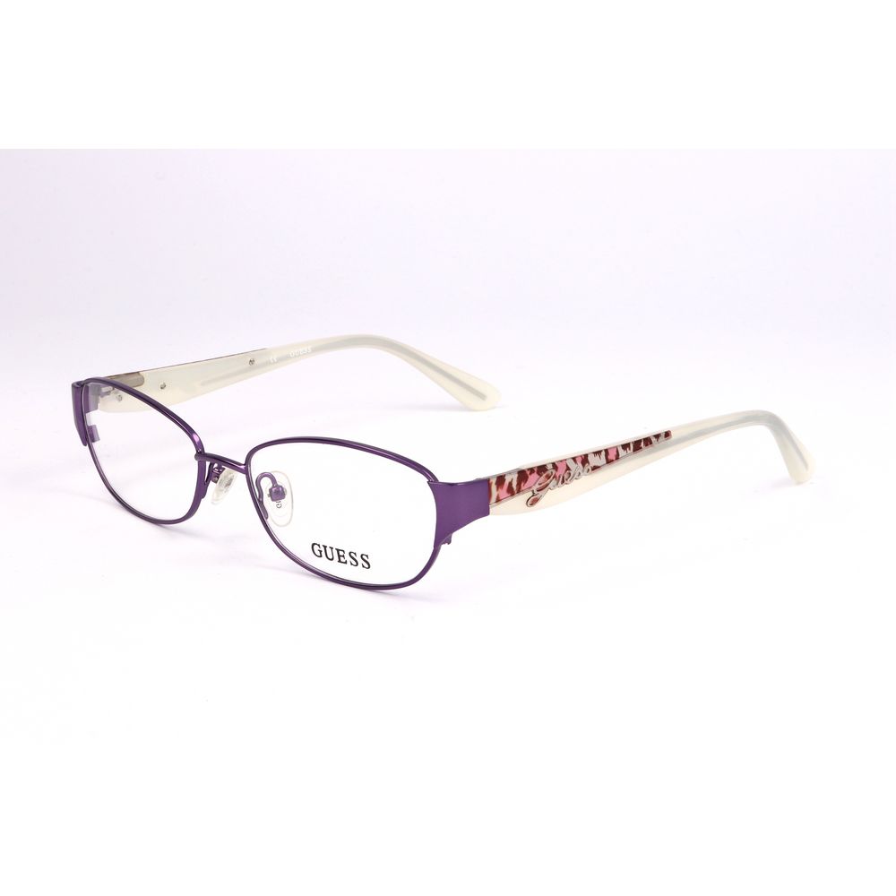 Guess Purple Plastic Frames