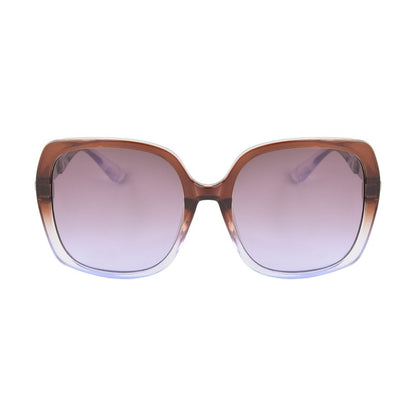 Guess Purple Resin Sunglasses