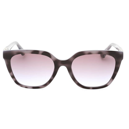 Guess Purple Resin Sunglasses