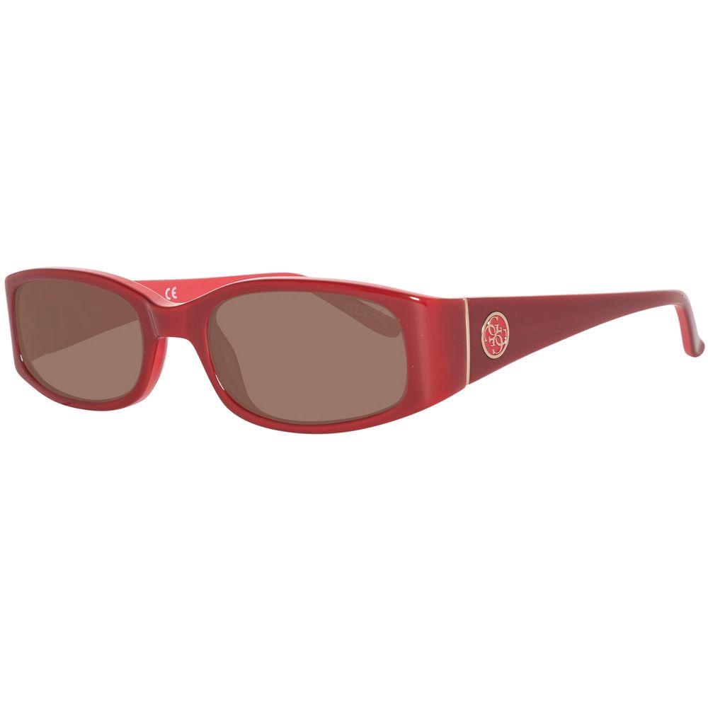 Guess Red Plastic Sunglasses