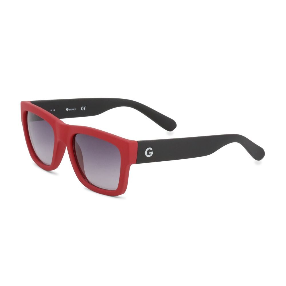 Guess Red Plastic Sunglasses