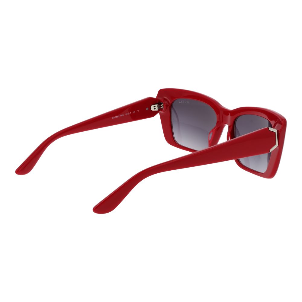 Guess Red Women Sunglasses