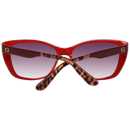 Guess Red Women Sunglasses