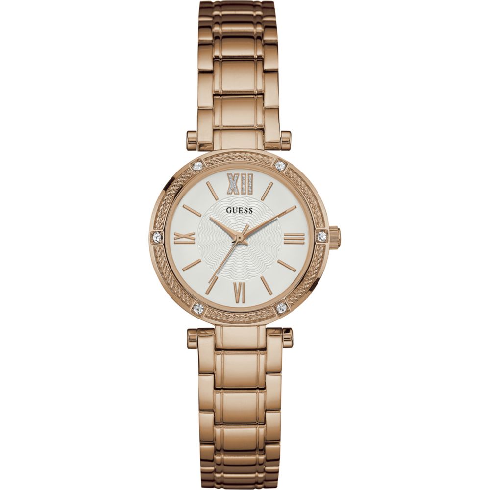 Guess Rose Gold Steel Watch