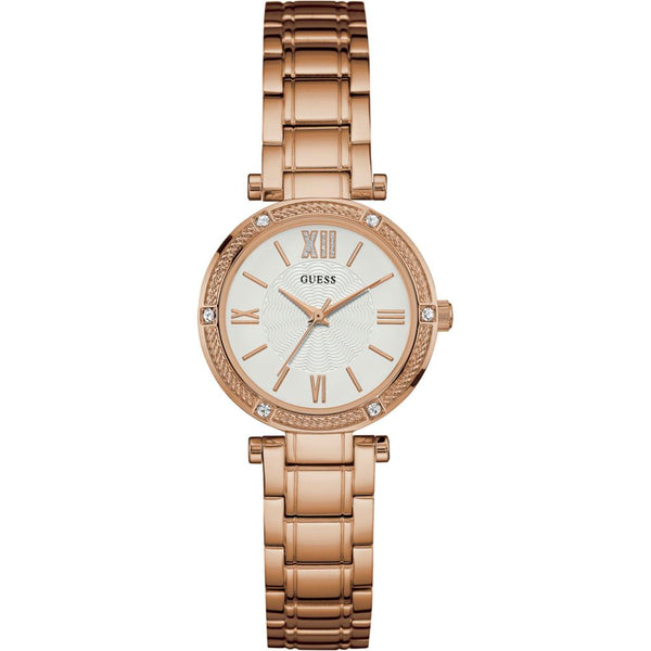 Guess Rose Gold Steel Watch