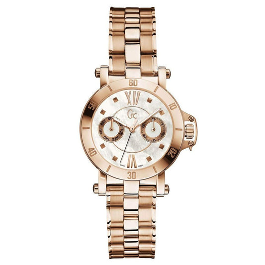 Guess Rose Gold Steel Watch