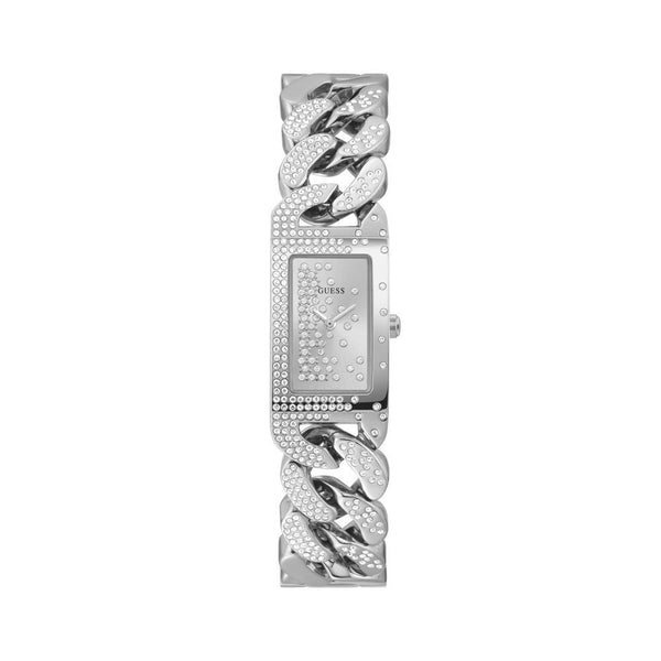 Guess Silver Stainless Steel Watch