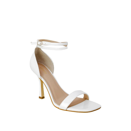 Guess White Polyester Sandals - EU40/US10