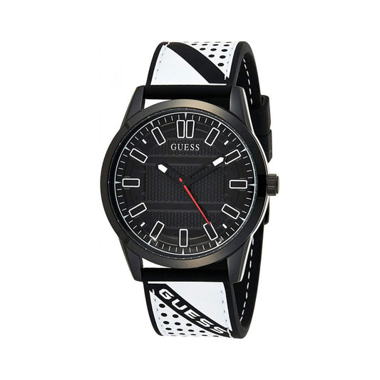 Guess White Silicone Watch