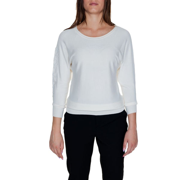 Guess White Viscose Tops & T-Shirt - XXL