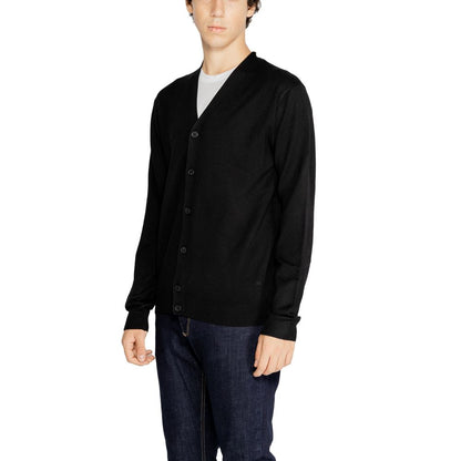 Hamaki-Ho Black Viscose Cardigan - IT44 | S