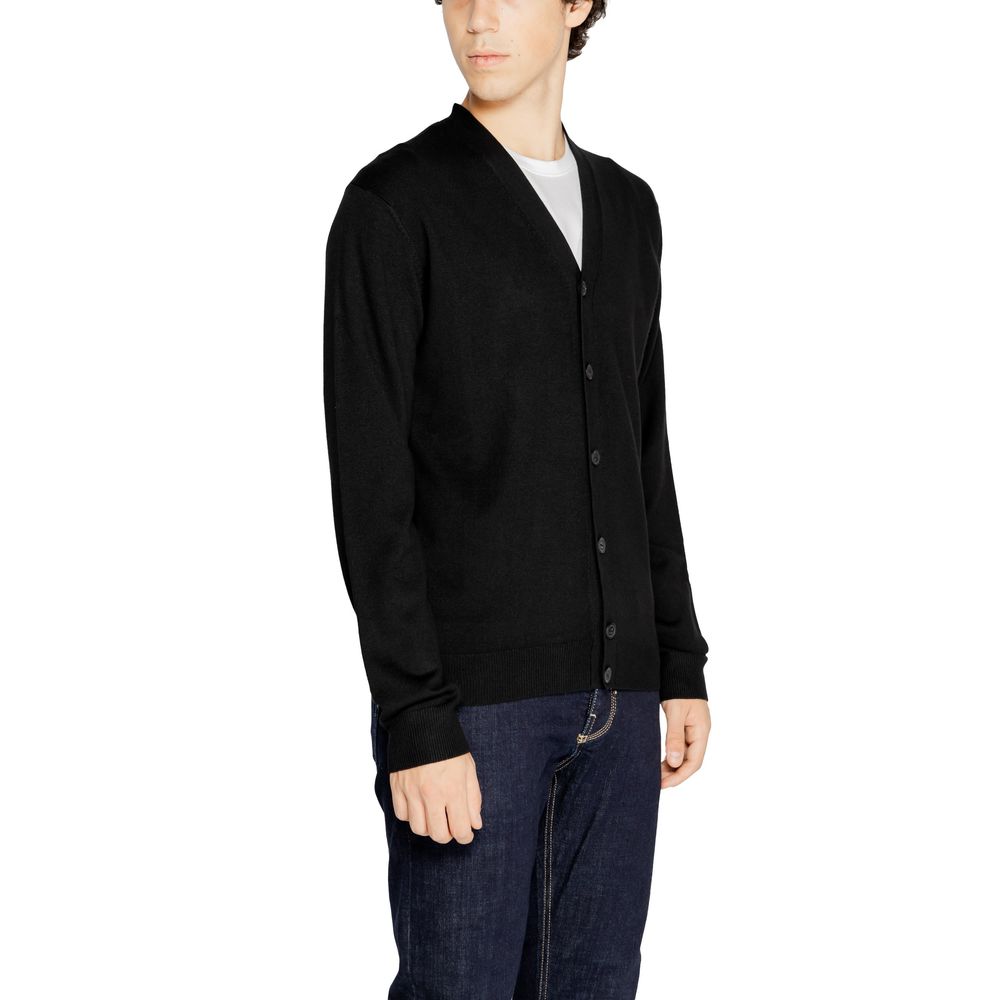 Hamaki-Ho Black Viscose Cardigan - IT44 | S