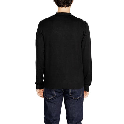 Hamaki-Ho Black Viscose Cardigan - IT44 | S