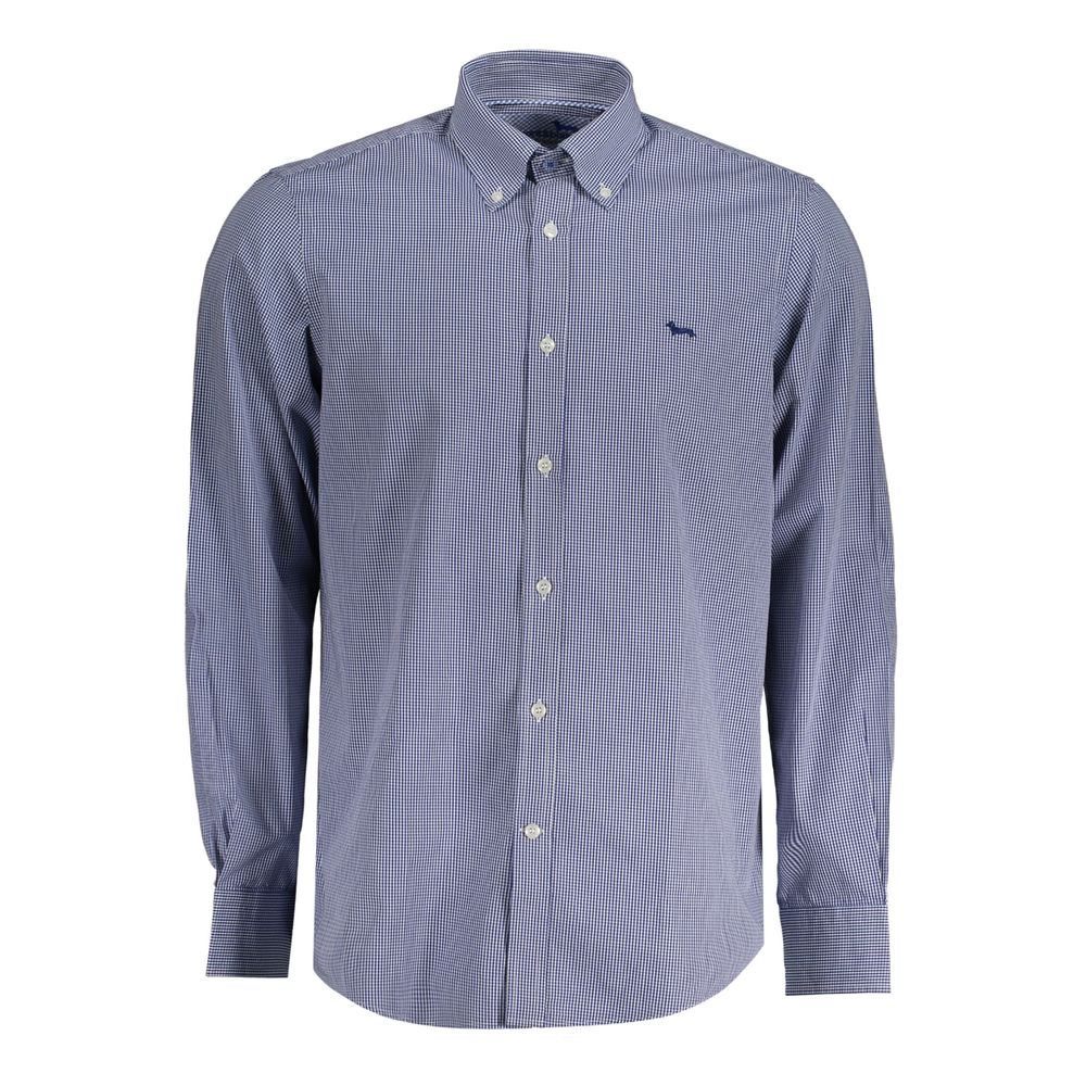 Harmont & Blaine Blue Cotton Shirt - S