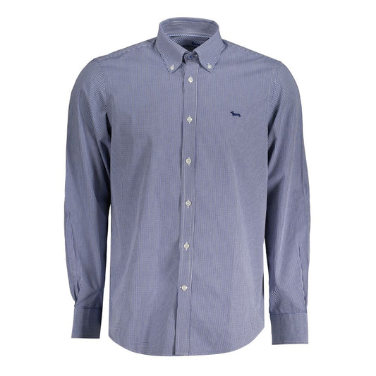 Harmont & Blaine Blue Cotton Shirt - S