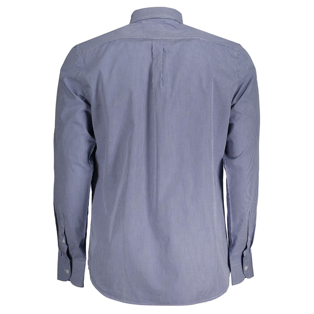 Harmont & Blaine Blue Cotton Shirt - S