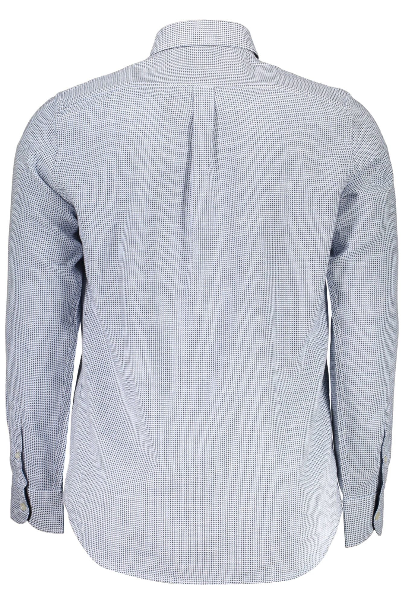 Harmont & Blaine Elegant Light Blue Cotton Shirt for Men - M