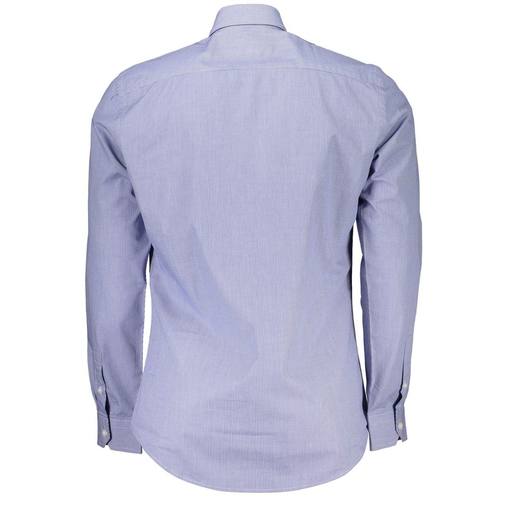 Harmont & Blaine Elegant Long Sleeve French Collar Shirt - XXL