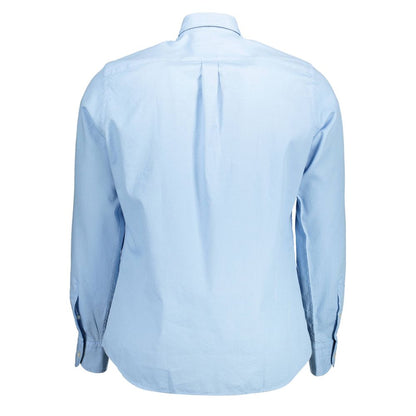 Harmont & Blaine Light Blue Cotton Men Shirt - XXL