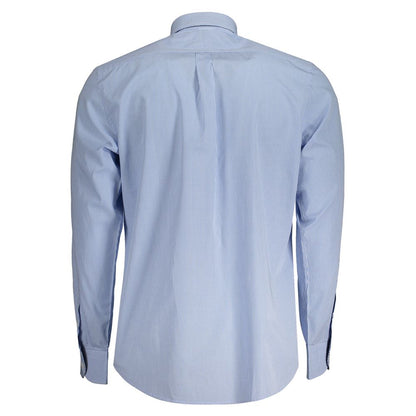 Harmont & Blaine Light Blue Cotton Shirt - S