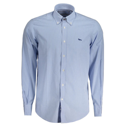 Harmont & Blaine Light Blue Cotton Shirt - S