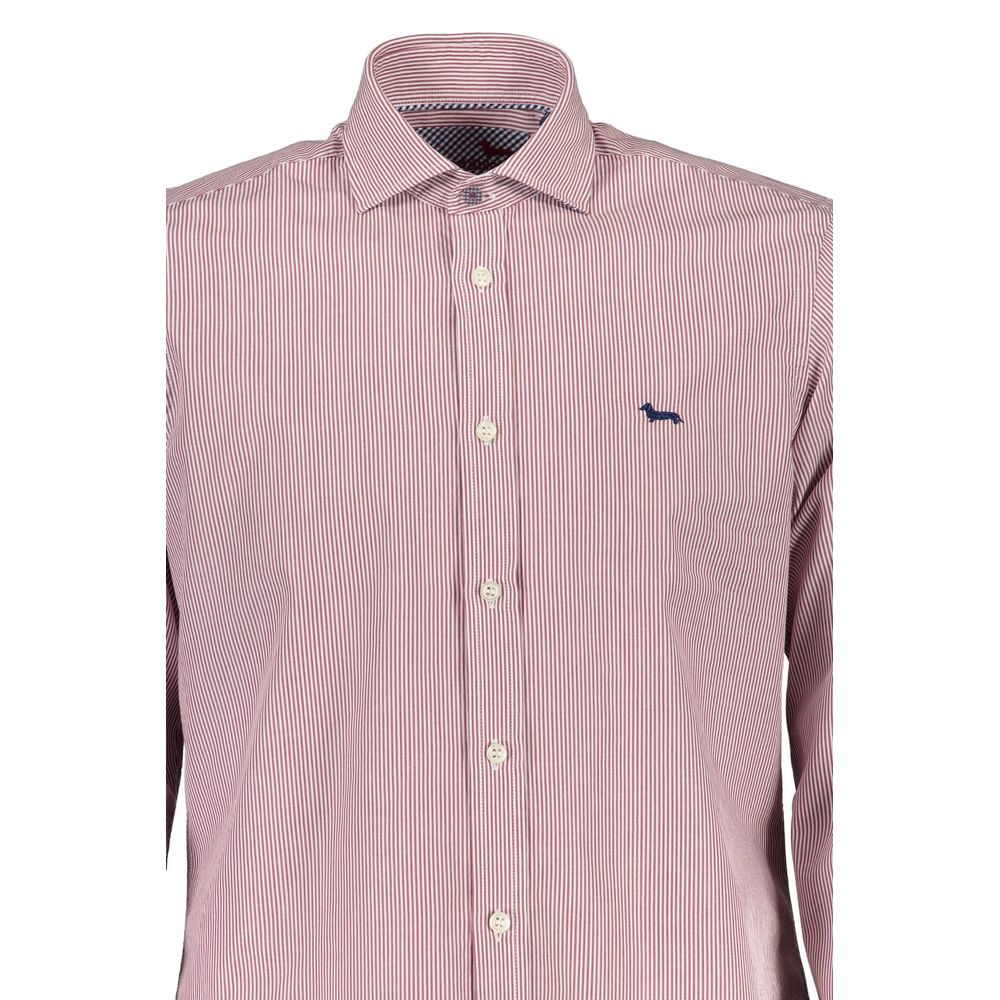 Harmont & Blaine Purple Cotton Men Shirt - XL