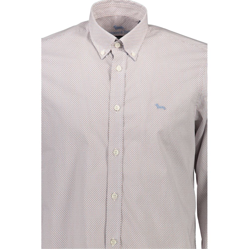 Harmont & Blaine White Cotton Men Shirt - XL