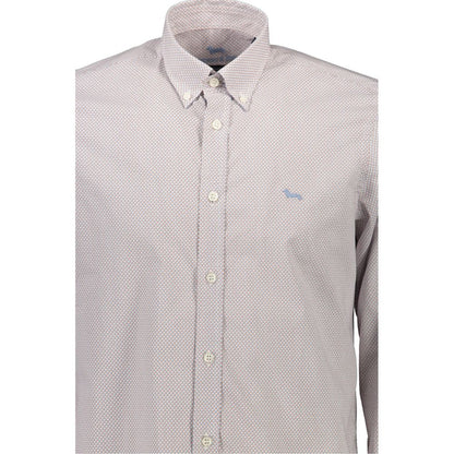 Harmont & Blaine White Cotton Men Shirt - XL